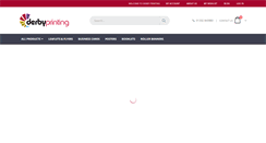 Desktop Screenshot of derbyprinting.co.uk